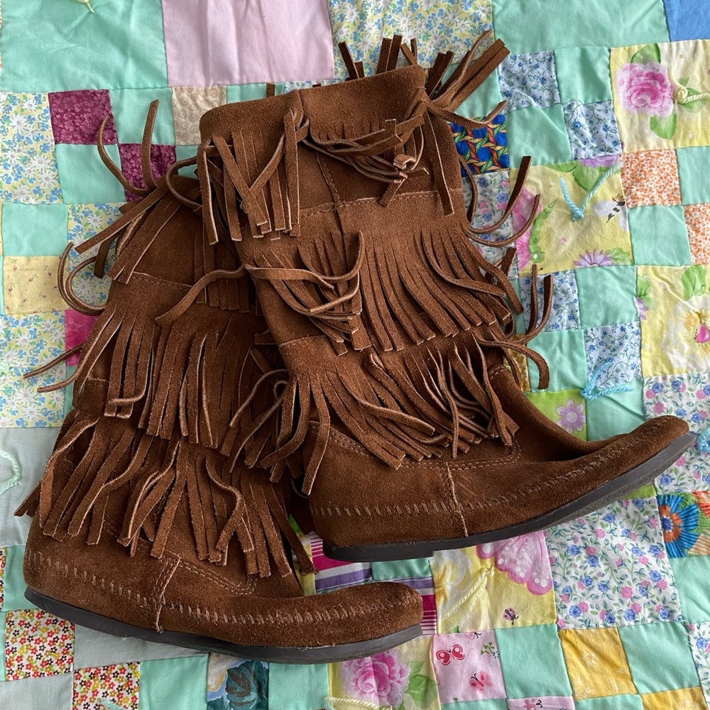 Minnetonka Boots